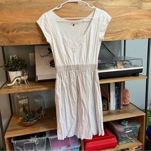 Rebecca Taylor Mixed Media Dress, 4
